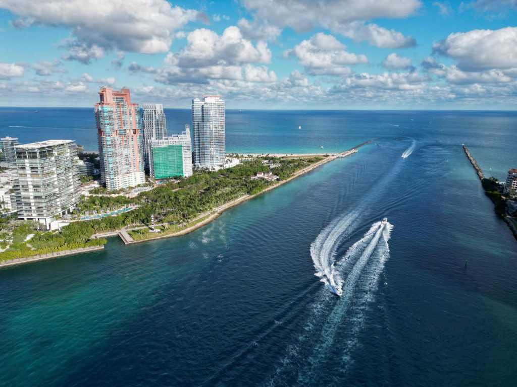 Navigating Biscayne Bay